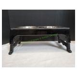 Dog Food Water / Food Stand