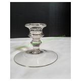 Vtg Cambridge Glass Candle Holder