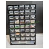 Store House 40Bin Organizer w/ Crafting Supplies