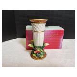 Fitz & Floyd Holiday Swan Vase