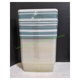 (20+) Shoe Box Size Totes w/ Lids