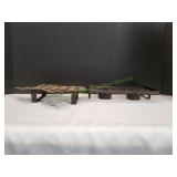 Texas Shaped Jalapeno Tray & Texsport Camp Grill