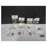 Luya Lures & 3D Simulation Minnow Bait, 12pc