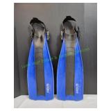 Seadive Flippers, Sz M/L