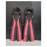 Tommy D Sports Flippers, Sz L/XL