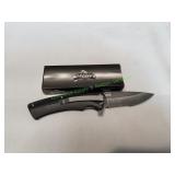 Master USA Linerlock Back Pocket Knife
