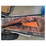 Daisy Pellet Rifle w/ Bag