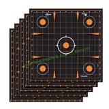 EZ-Aim Splash Reactive Sight-in Grid, 5pk