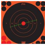 Pro-Shot Splatter Shot SelfAdhesive Bullseye, 6pk