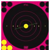 Pro-Shot Splatter Shot SelfAdhesive Bullseye, 6pk