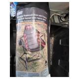 Rio Swinging Hammock Chair w/ Footrest