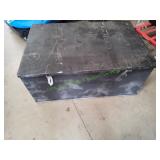 Collapsible Foot Locker