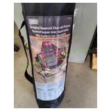 Rio Swinging Hammock Chair w/ Footrest