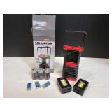 PremoBrand LED Lantern w/ 2 Detachable Lights