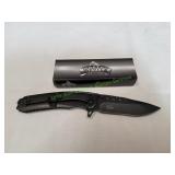 Master USA Spring Assisted Knife, Black