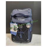 Titan By Arctic Zone Backpack Cooler, Blue