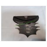 DC Dark Wing Bath Throwing Knife Set