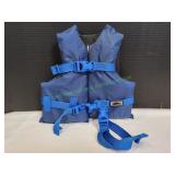 Child Life Vest, Fits 20"-25" Chest, 30-50lbs