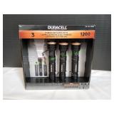 Duracell Durabeam Ultra Hybrid Flashlight 3pc Set