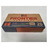 Frontier 5.56NATO 55gr FMJ M193, 20ct