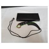 Fixed Blade w/ Plastic Sheath