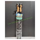 Cascade Mountain Tech Carbon Fiber Trekking Poles