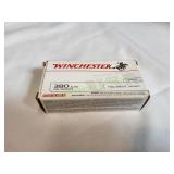 Winchester 380Auto 95gr FMJ Ammo, 50ct