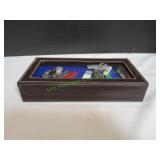 Small Display Box w/ Pocket Knives & More