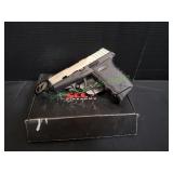 SCCY CPX-2 Red Dot 9mm Pistol, Black & SS