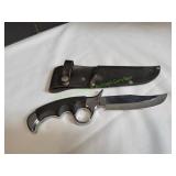 Commemorative Marine Corp X9 Knife w/ Sheath