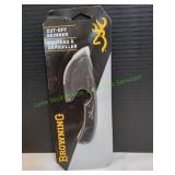 Browning Cut-Off Skinner Knife