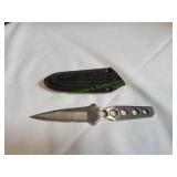 Stainless Steel Boot Knife w/ Sheath