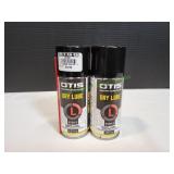 (2) Otis Smart Gun Care Dry Lube, Step 2, 4oz