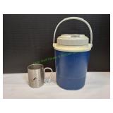 Igloo Cooler w/ Ozark Trail Coffee Mug