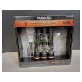 Duracell Durabeam Ultra Hybrid Flashlight 3pc Set