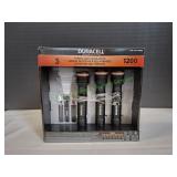 Duracell Durabeam Ultra Hybrid Flashlight 3pc Set