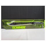 14" Schrade Decimate Sawback Machete