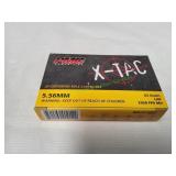 PMC X-Tac 5.56mm 62gr LAP, 20ct