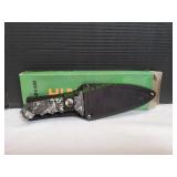 9.5" Hunt-Down Fixed Tactical Knife, Engraved