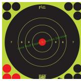 Pro-Shot Splatter Shot SelfAdhesive Bullseye, 6pk