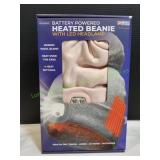 Mobile Warming Battery Powered Heated Beanie