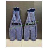 Scubapro Twinjet Flippers, Sz 13*14