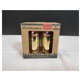 Rivers Edge Bullet Salt & Pepper Shaker