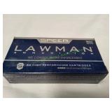 Speer Lawman 40S&W 180gr TMJ CF Ammo, 50ct