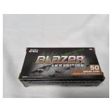 CCI Blazer 40S&W 165gr FMJ Ammo, 50ct