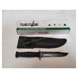 Survivor Fixed Blade w/ Nylon Sheath