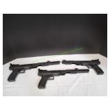 (3) Airsoft Pistols