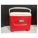 Red Igloo 28qt Cooler, Holds up to 41 Cans