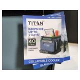 Titan by Arctic Collapsible Cooler, Blue