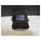 Hornady Thin Blue Line Black Ball Cap